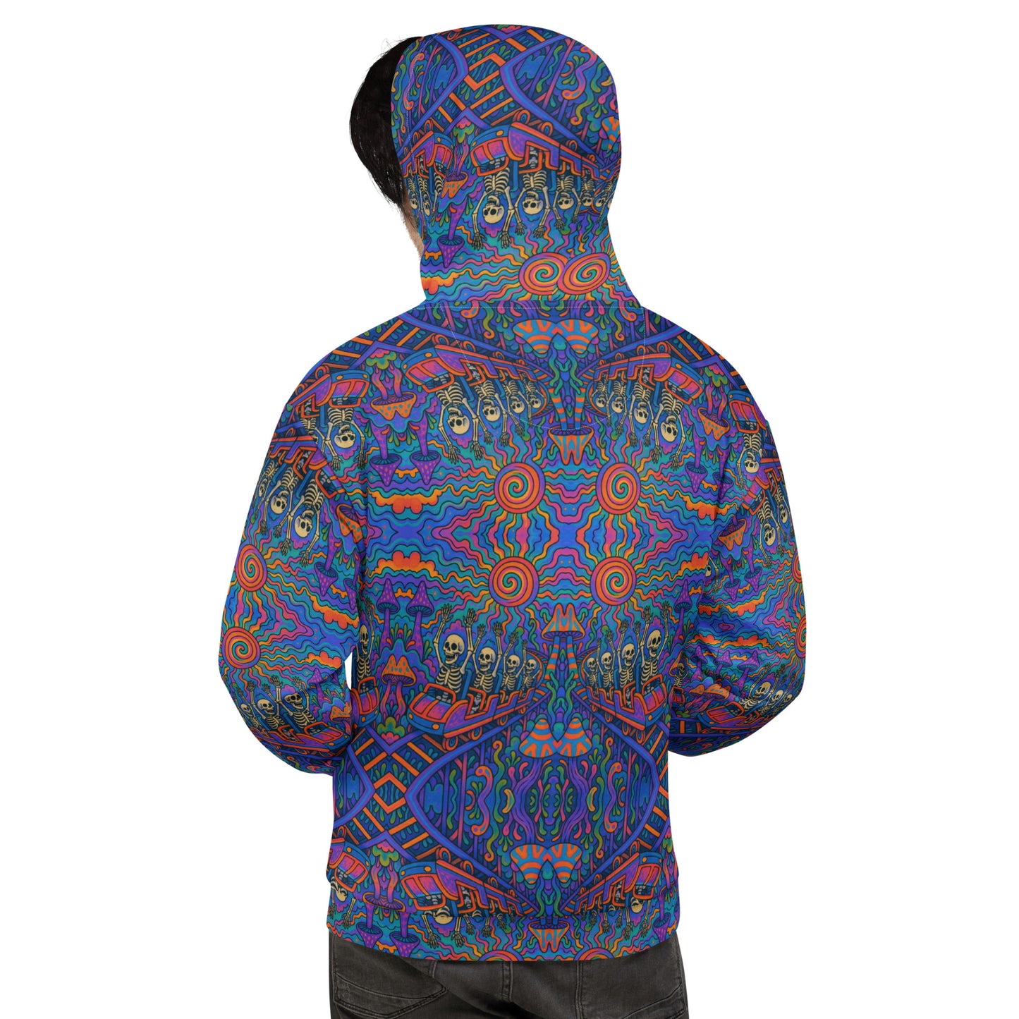 Hoodie – Trippy Ride – Produktansicht 4