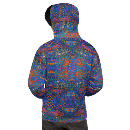Hoodie – Trippy Ride – Produktansicht 4
