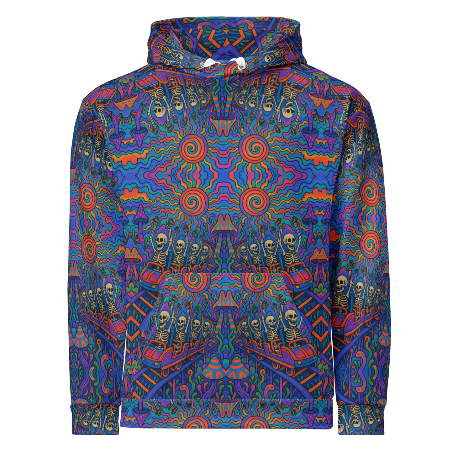 Trippy Ride Hoodie – Produktansicht 1