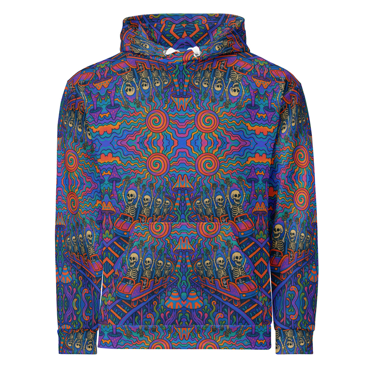 Trippy Ride Hoodie – Produktansicht 1