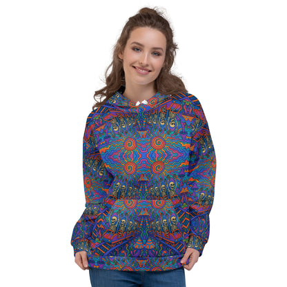 Trippy Ride Hoodie – Produktansicht 2
