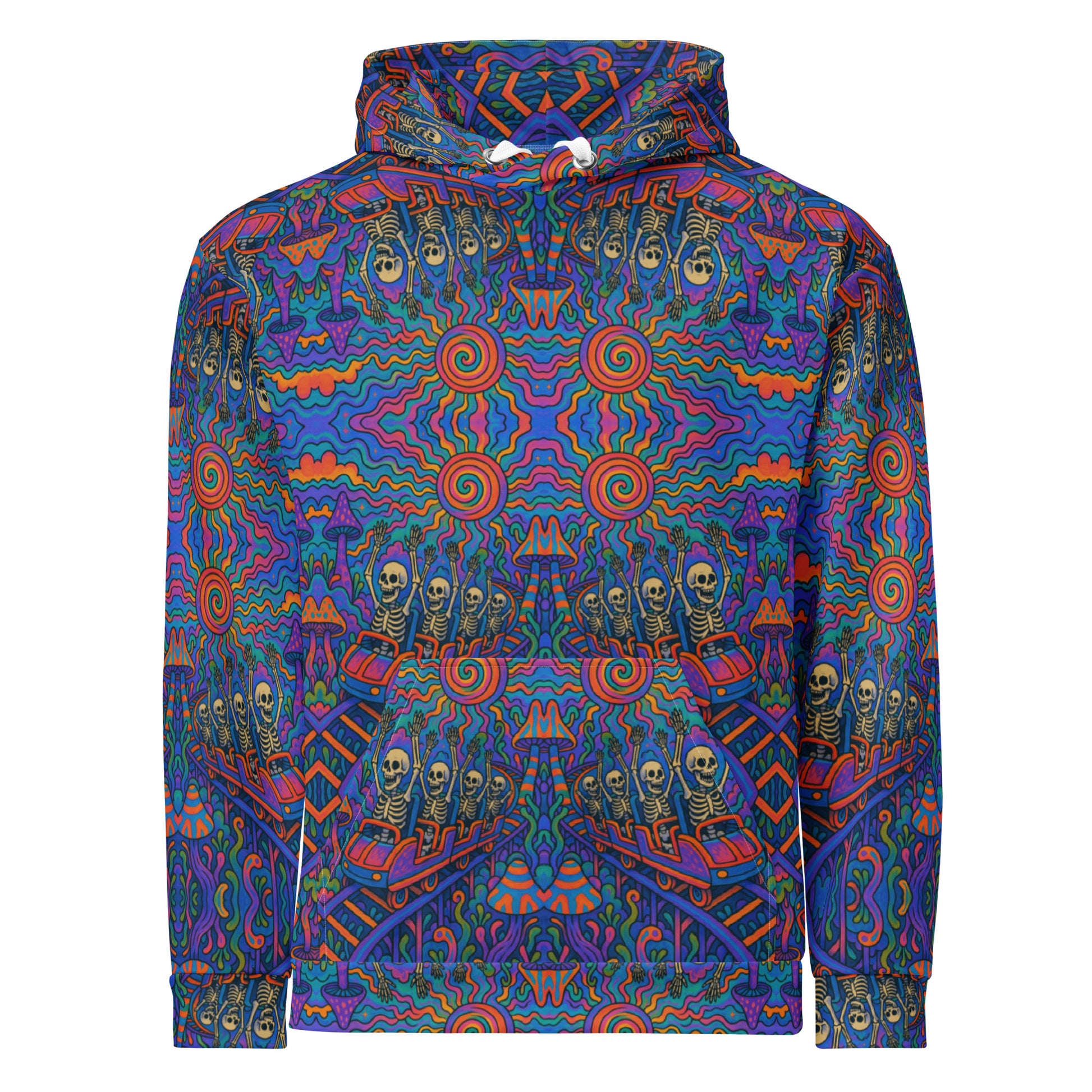 Hoodie – Trippy Ride – Produktansicht 1