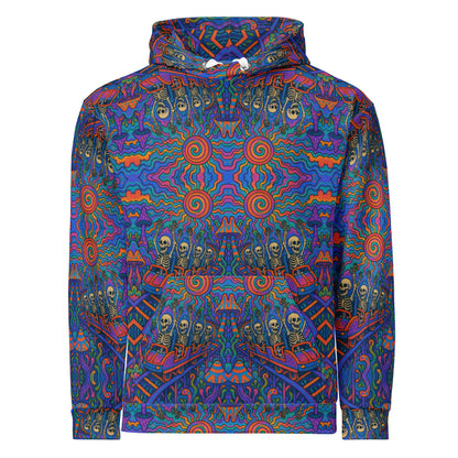 Hoodie – Trippy Ride – Produktansicht 1