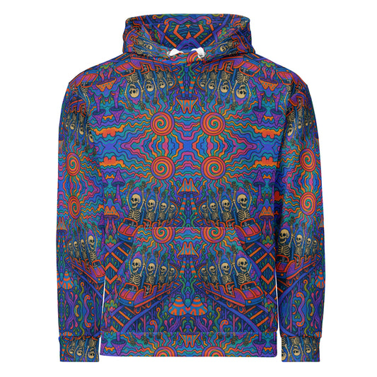 Hoodie – Trippy Ride – Produktansicht 1