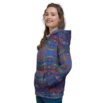 Trippy Ride Hoodie – Produktansicht 3