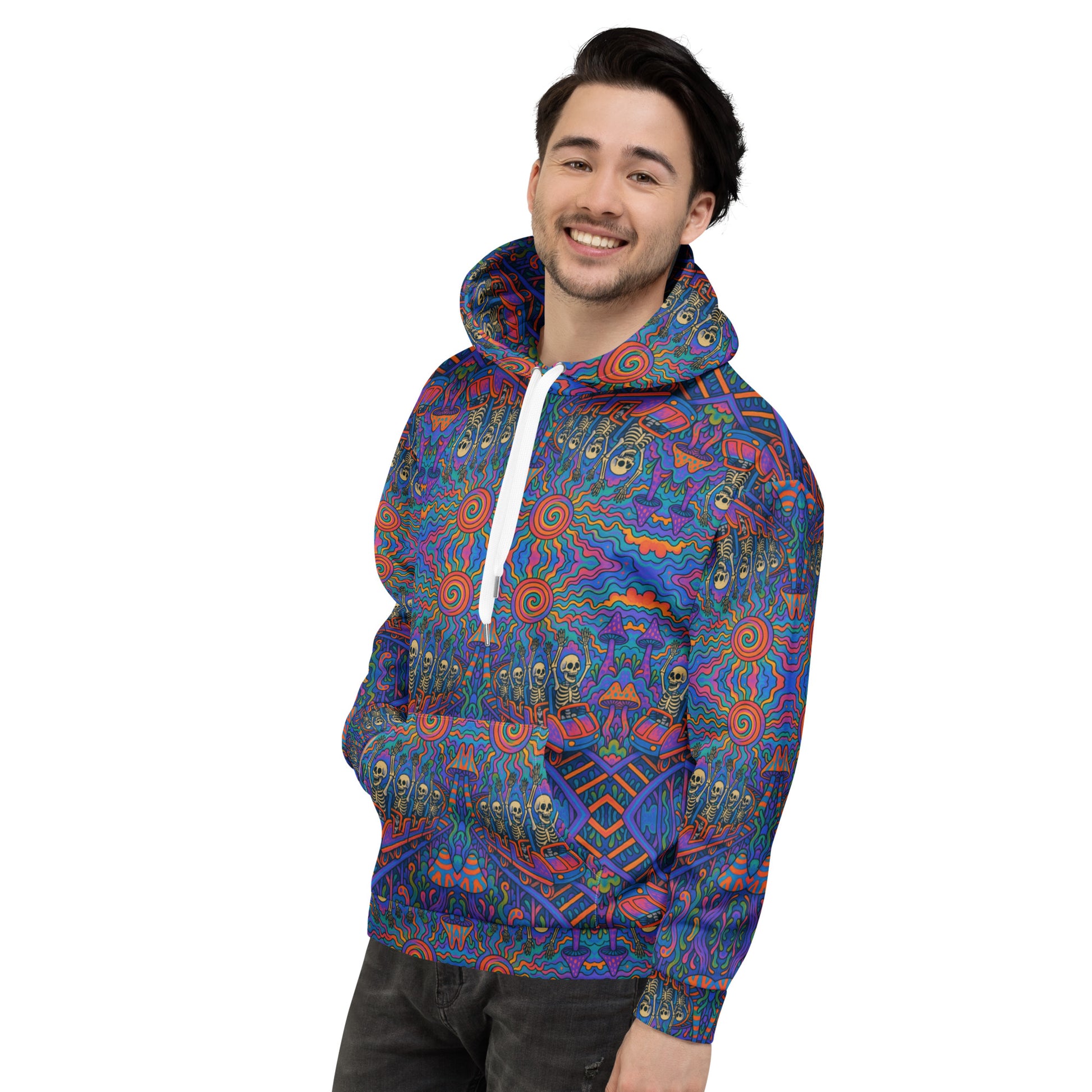 Hoodie – Trippy Ride – Produktansicht 3