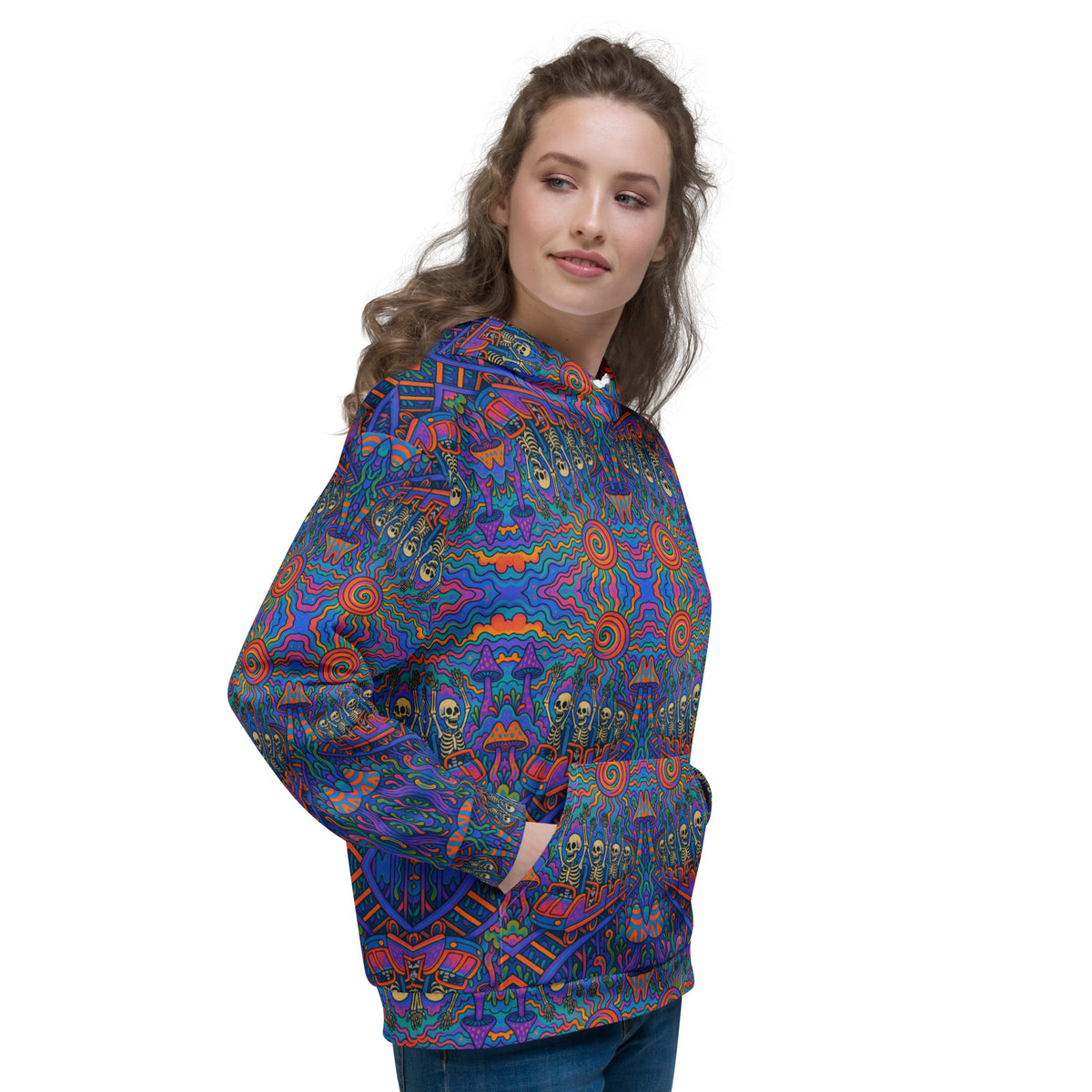 Trippy Ride Hoodie – Produktansicht 5