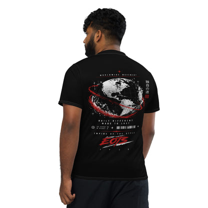Kurzarm-Sporttrikot – EOTS Worldwide – Produktansicht 3