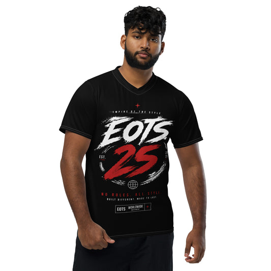 Kurzarm-Sporttrikot – EOTS Worldwide – Produktansicht 2