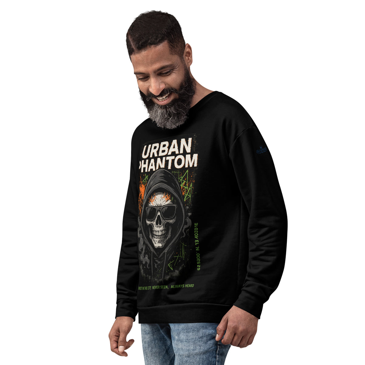 Urban Phantom – Pullover – Produktansicht 3
