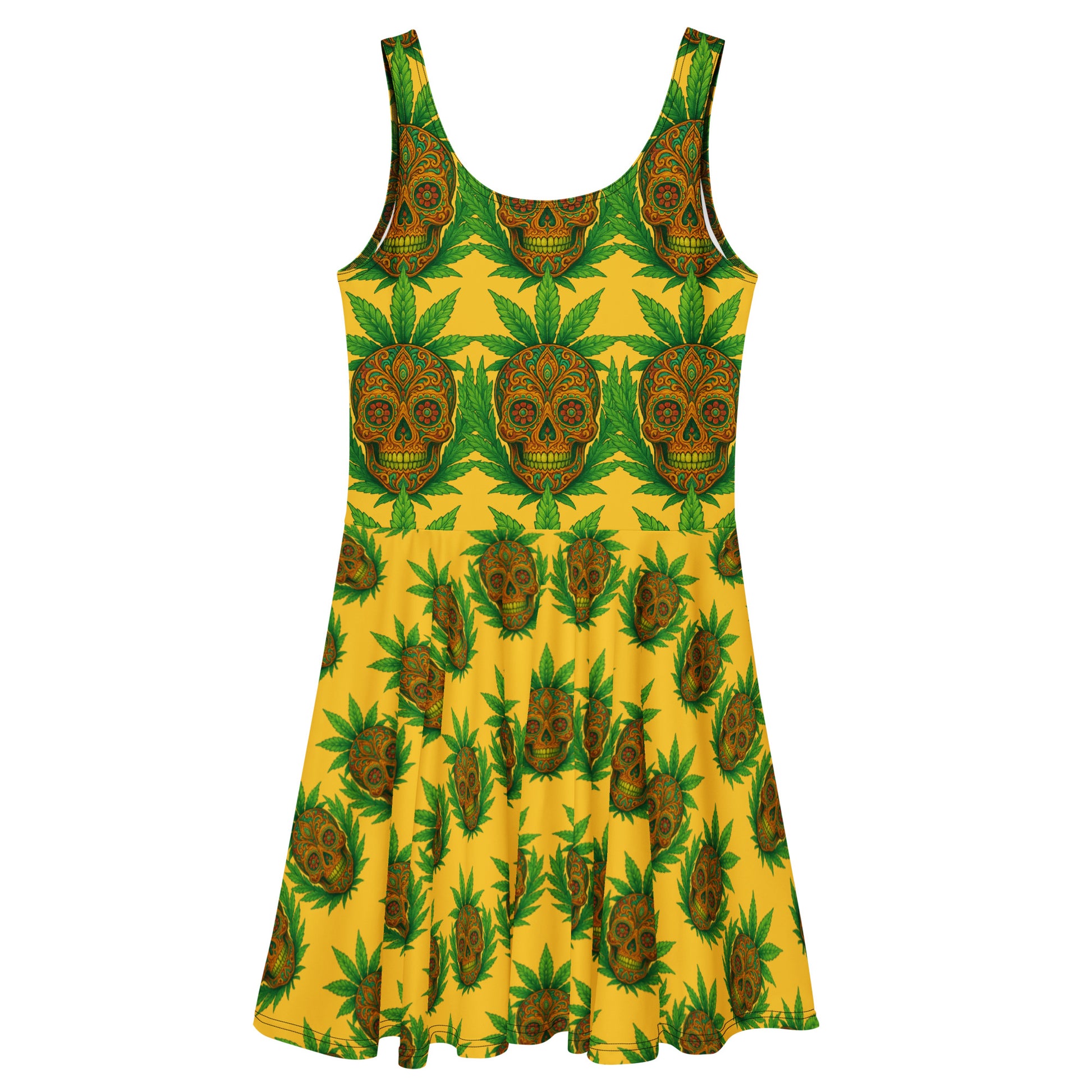 Skaterkleid Roots & Skulls – Produktansicht 6