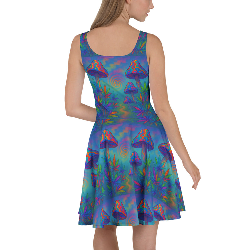 Skaterkleid Psy Forest – Produktansicht 4