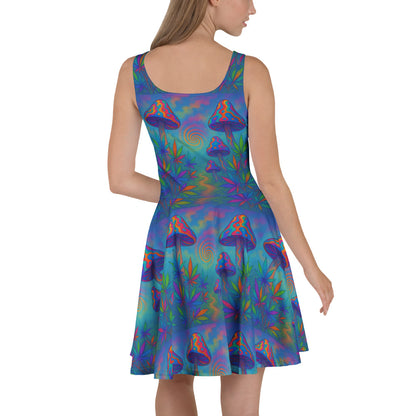 Skaterkleid Psy Forest – Produktansicht 4