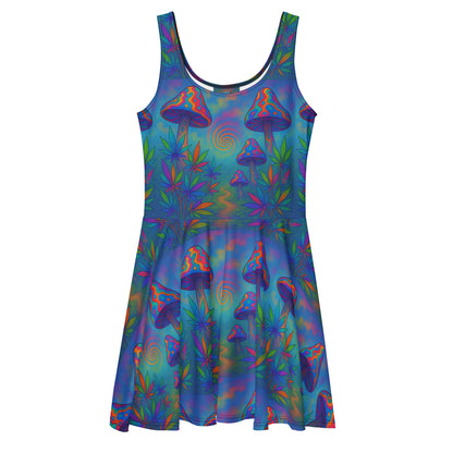 Skaterkleid Psy Forest – Produktansicht 5