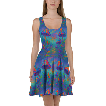 Skaterkleid Psy Forest – Produktansicht 2