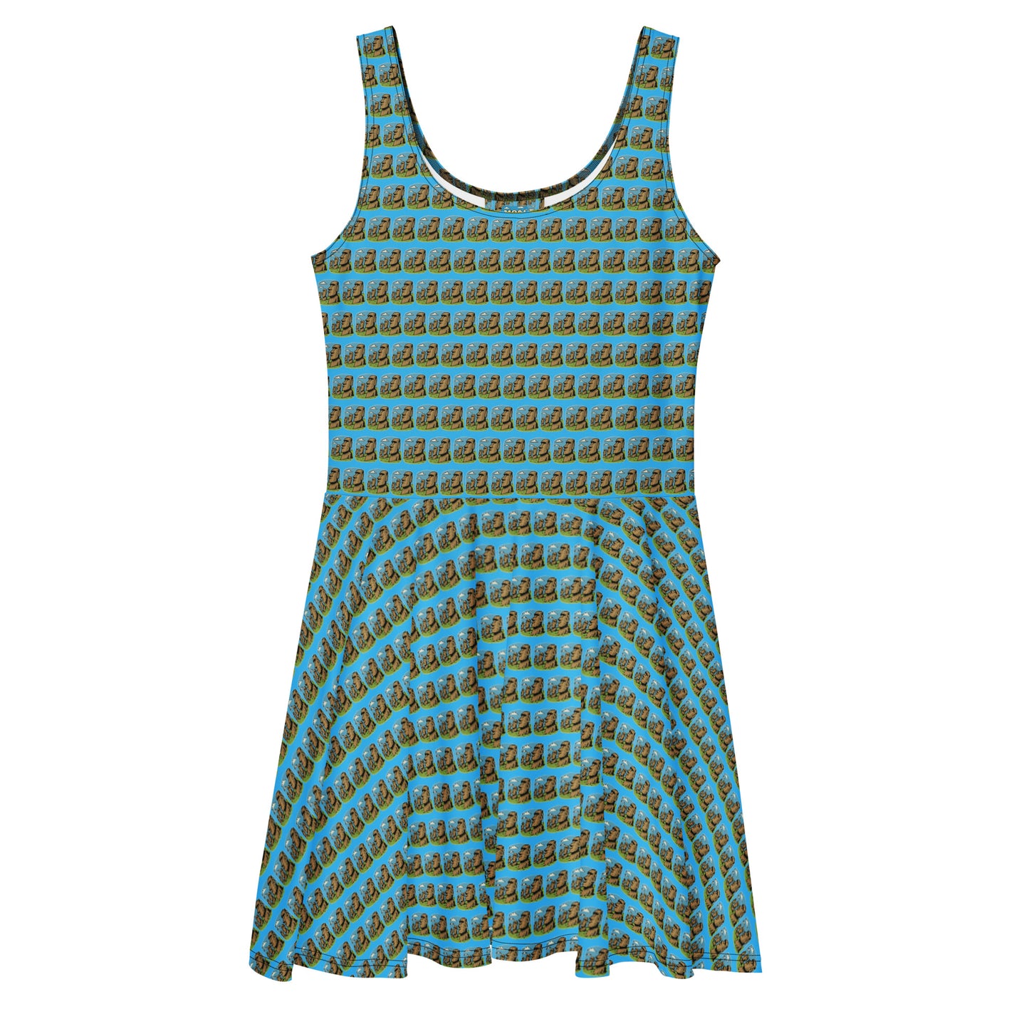 Skaterkleid Moai I – Produktansicht 4