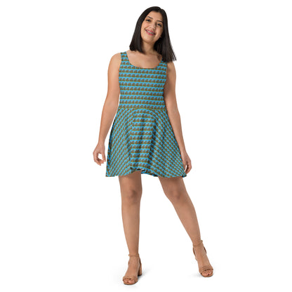 Skaterkleid Moai I – Produktansicht 2