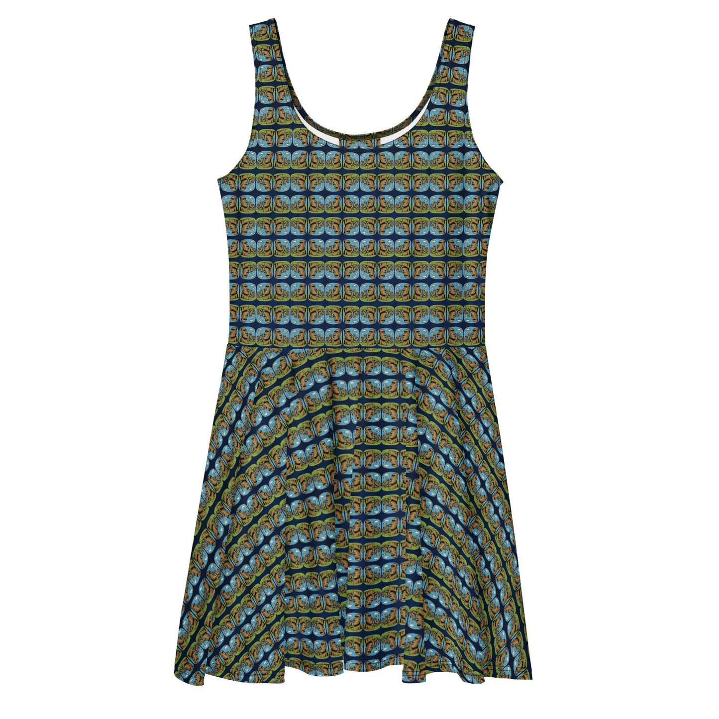 Skaterkleid Moai II – Produktansicht 5