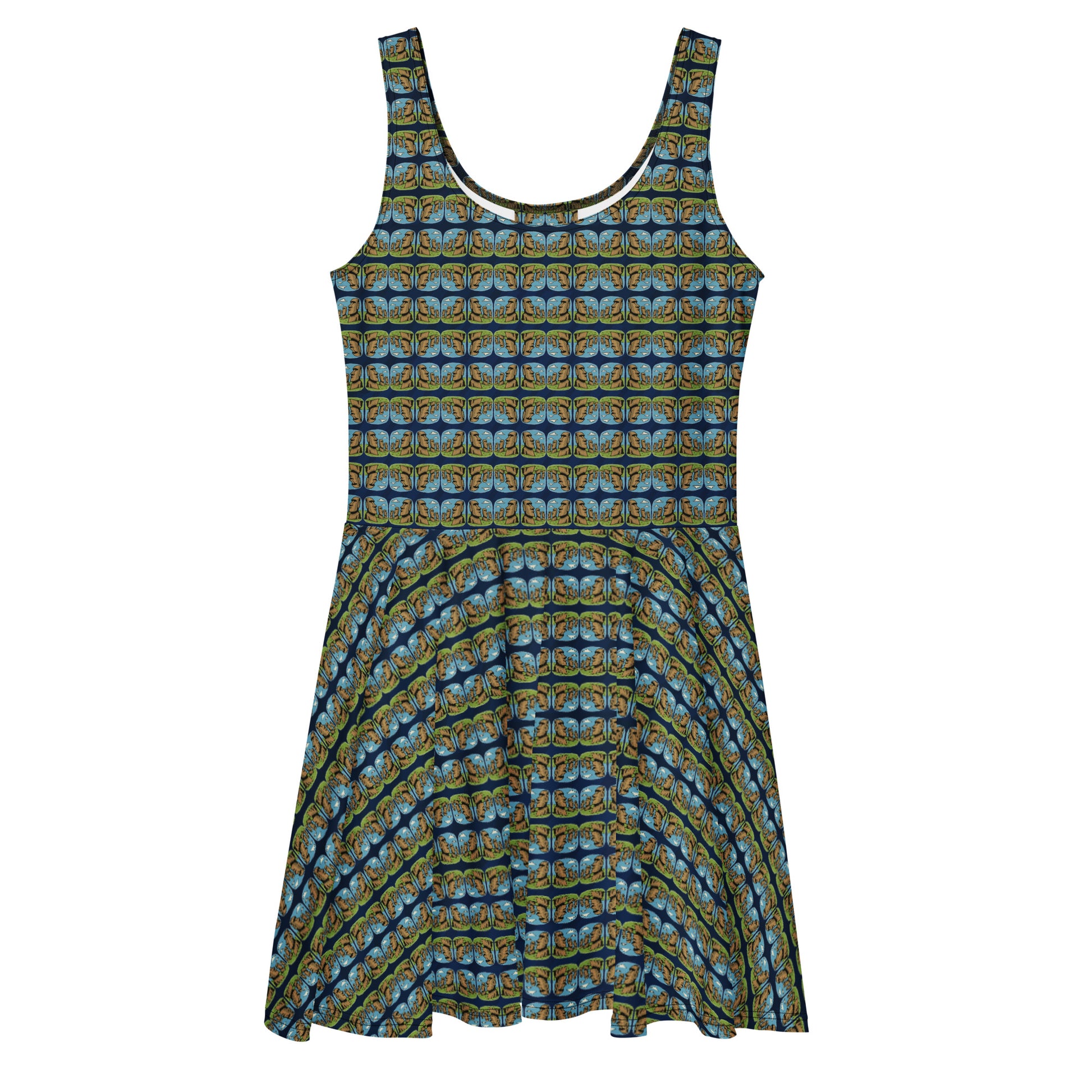 Skaterkleid Moai II – Produktansicht 5