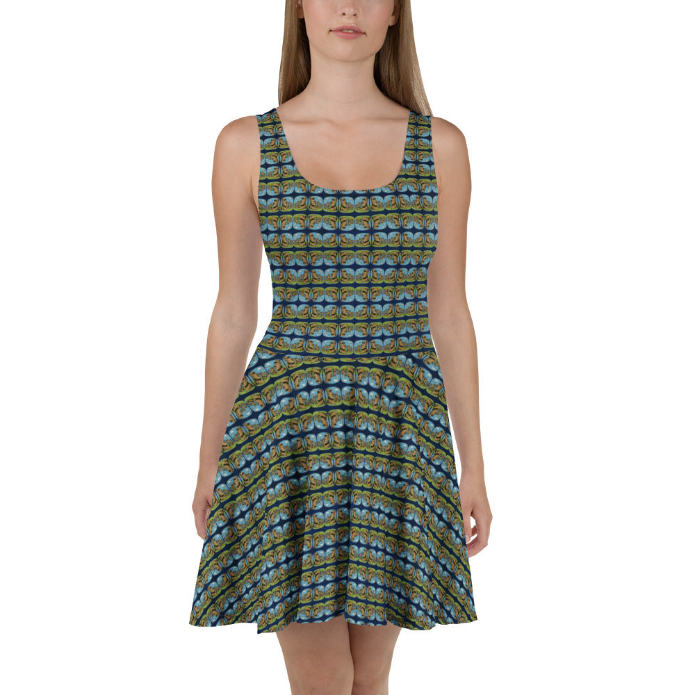 Skaterkleid Moai II – Produktansicht 2