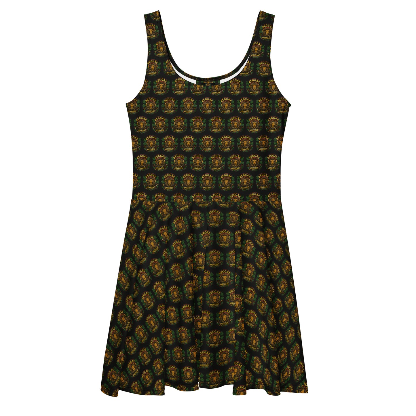 Skaterkleid Reggae Music I – Produktansicht 4