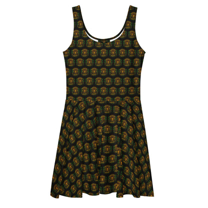 Skaterkleid Reggae Music I – Produktansicht 4