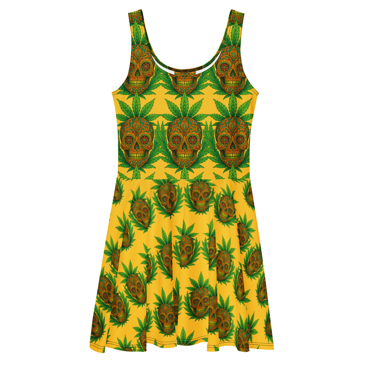 Skaterkleid Roots & Skulls – Produktansicht 5