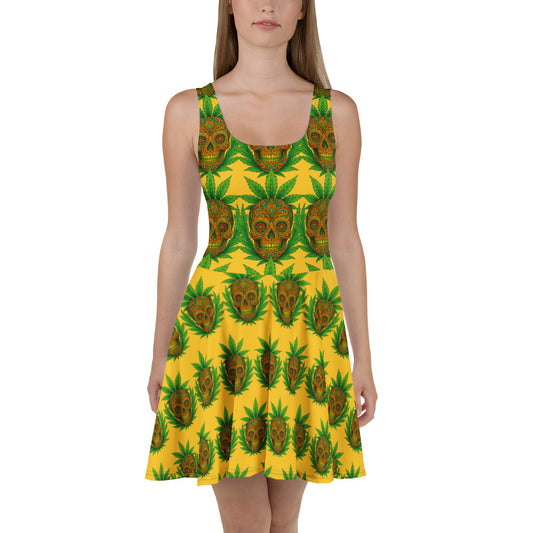Skaterkleid Roots & Skulls – Produktansicht 2