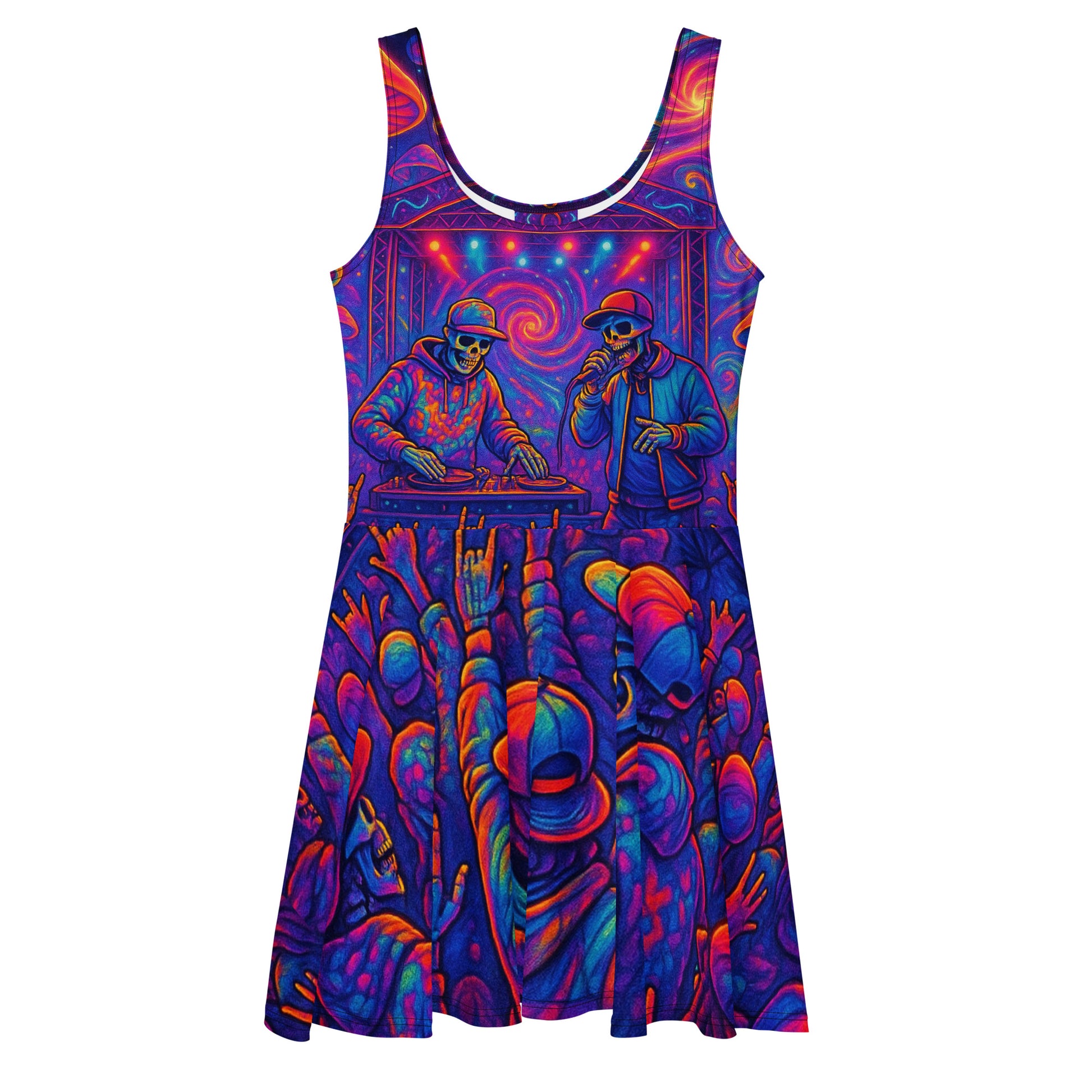 Skaterkleid Urban Phantom MC – Produktansicht 4