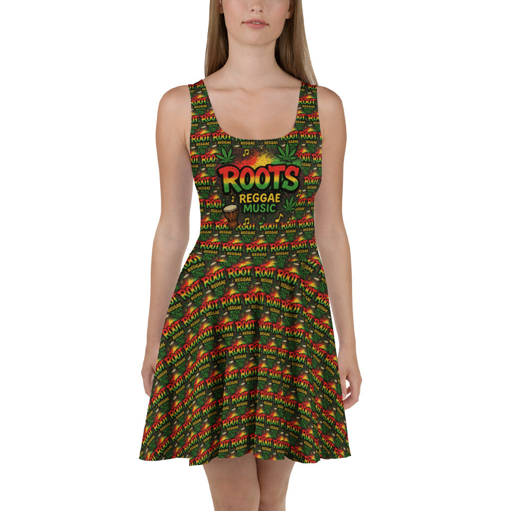 Skaterkleid Reggae Music II – Produktansicht 1