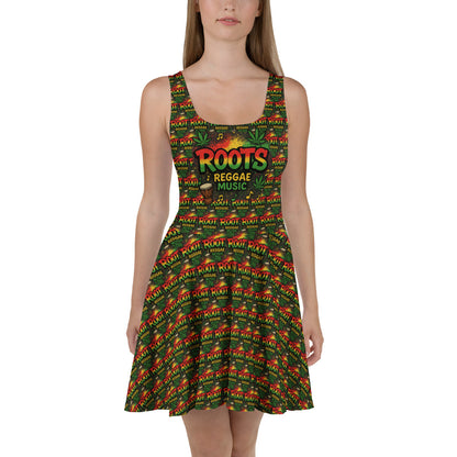 Skaterkleid Reggae Music II – Produktansicht 1