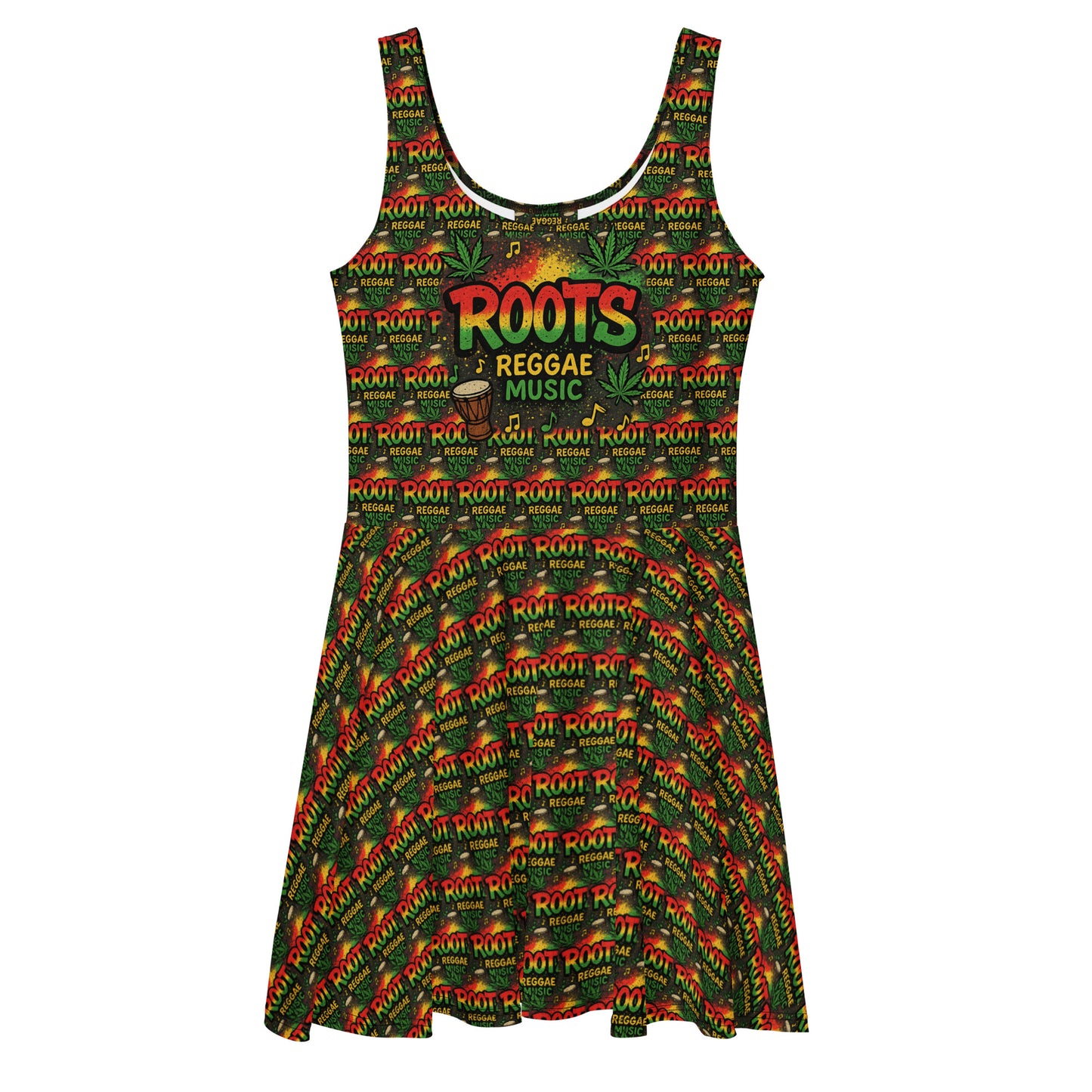 Skaterkleid Reggae Music II – Produktansicht 4