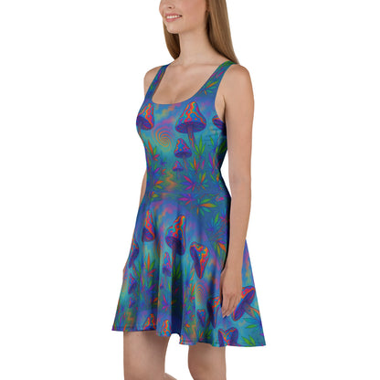 Skaterkleid Psy Forest – Produktansicht 1
