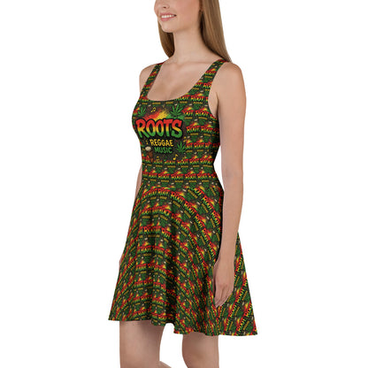 Skaterkleid Reggae Music II – Produktansicht 2