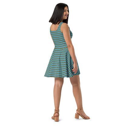 Skaterkleid Moai I – Produktansicht 1