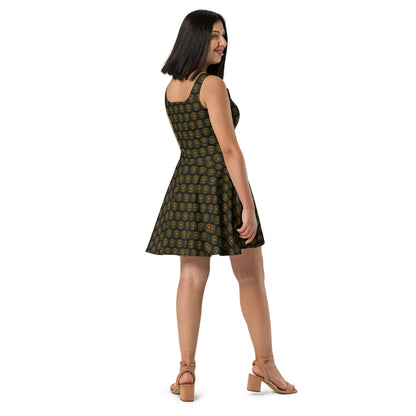 Skaterkleid Reggae Music I – Produktansicht 1