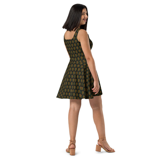 Skaterkleid Reggae Music I – Produktansicht 1