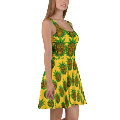 Skaterkleid Roots & Skulls – Produktansicht 4