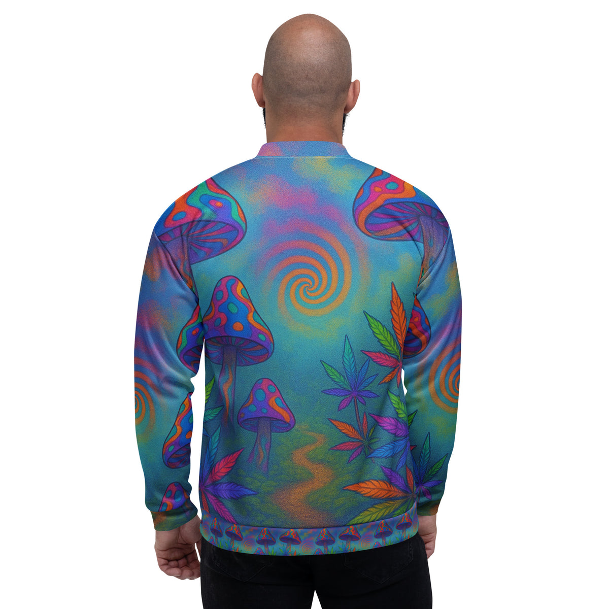 Psy Forest Bomberjacke – Produktansicht 4