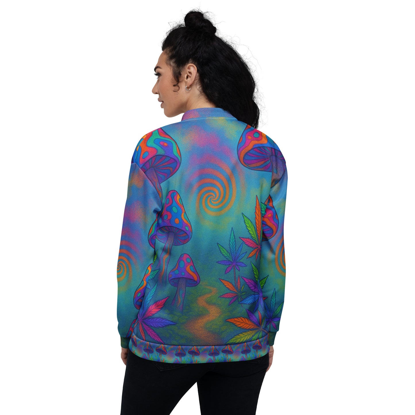 Psy Forest Bomberjacke – Produktansicht 3