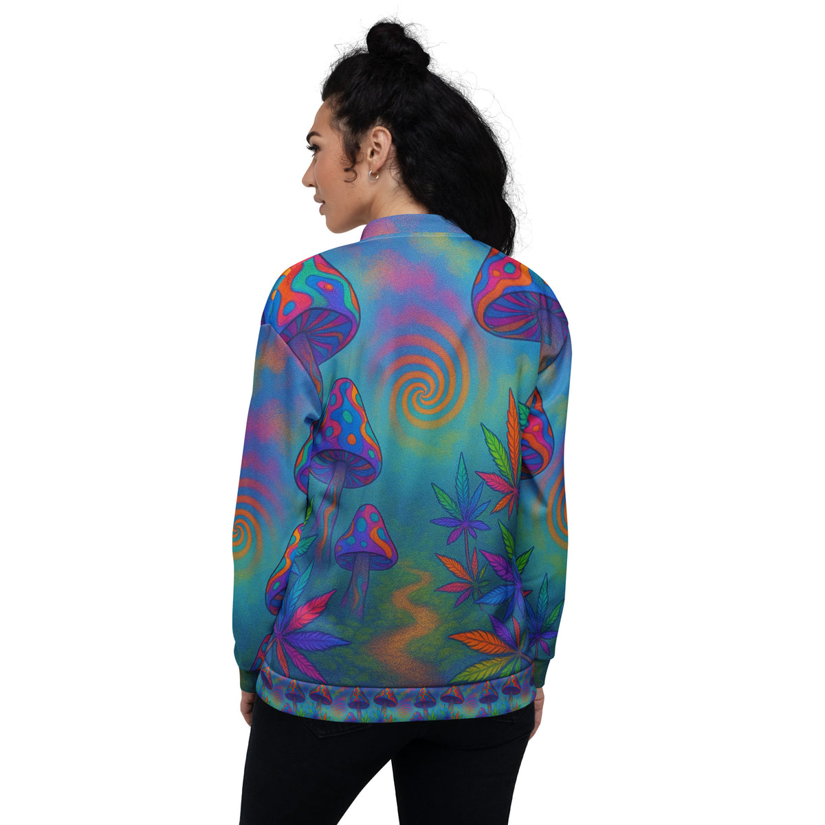 Psy Forest Bomberjacke – Produktansicht 3