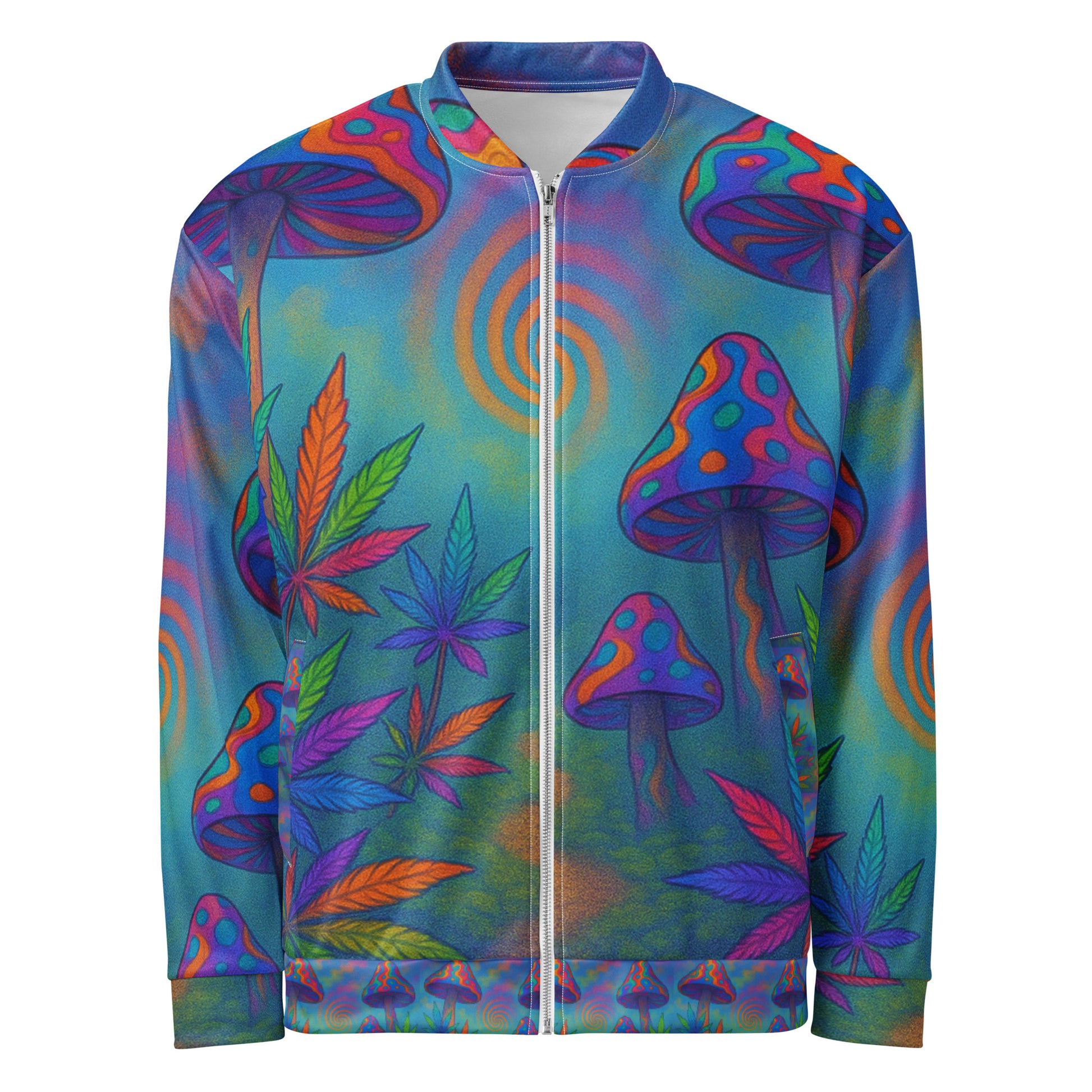 Psy Forest Bomberjacke – Produktansicht 1