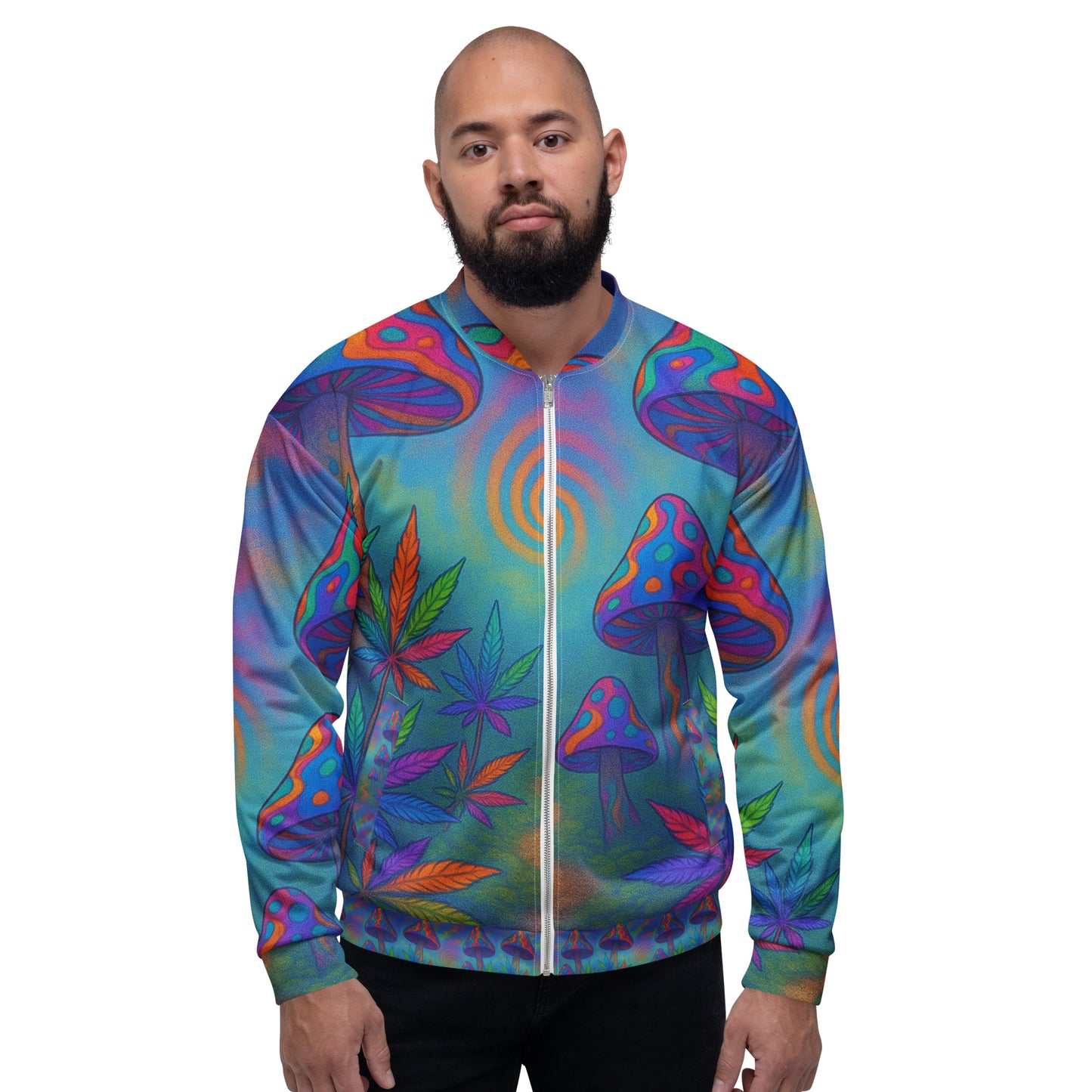 Psy Forest Bomberjacke – Produktansicht 2