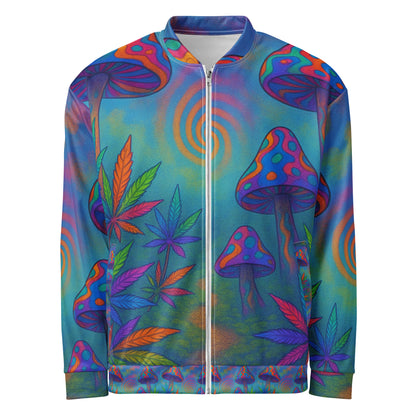 Psy Forest Bomberjacke – Produktansicht 1