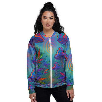 Psy Forest Bomberjacke – Produktansicht 2