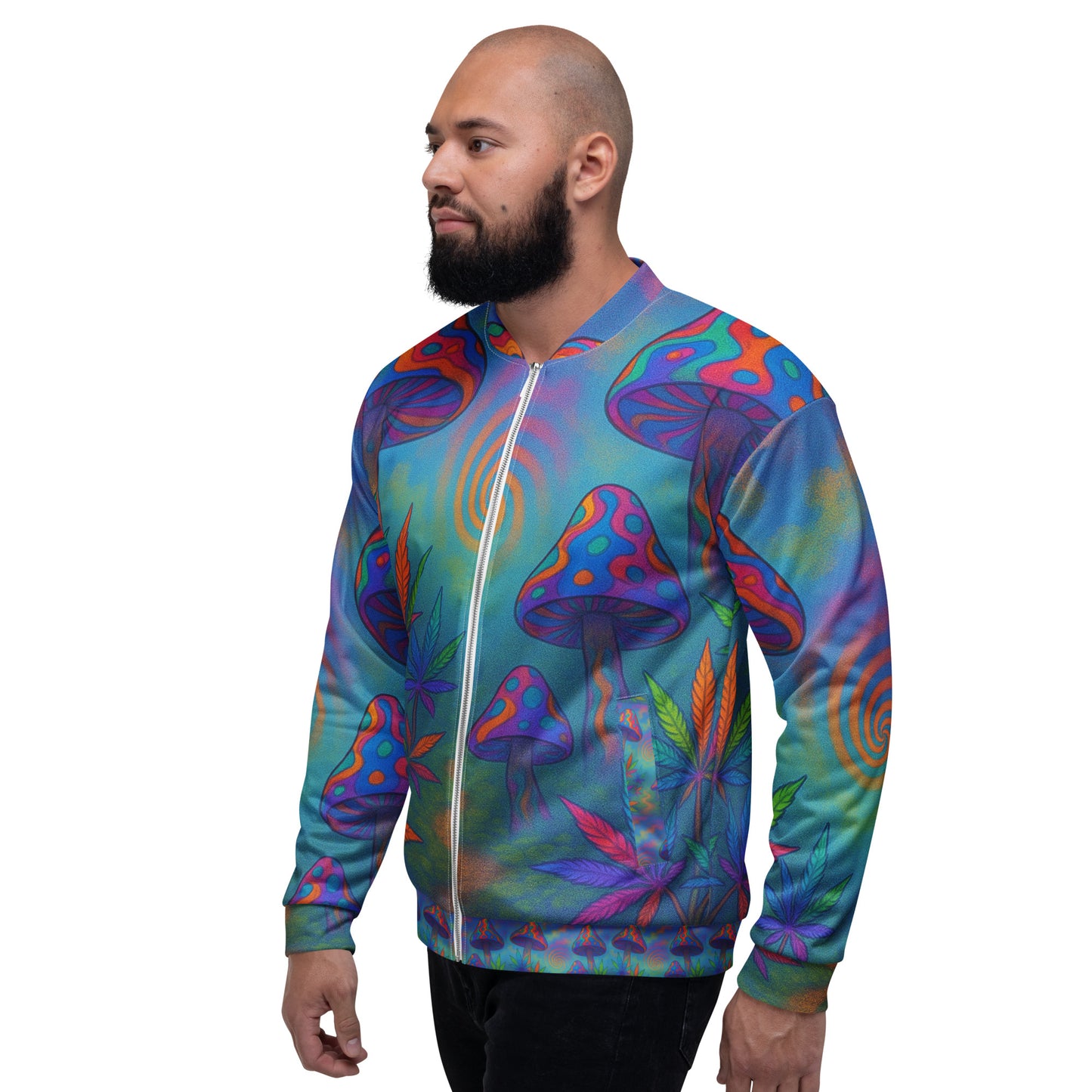 Psy Forest Bomberjacke – Produktansicht 3