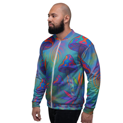 Psy Forest Bomberjacke – Produktansicht 3