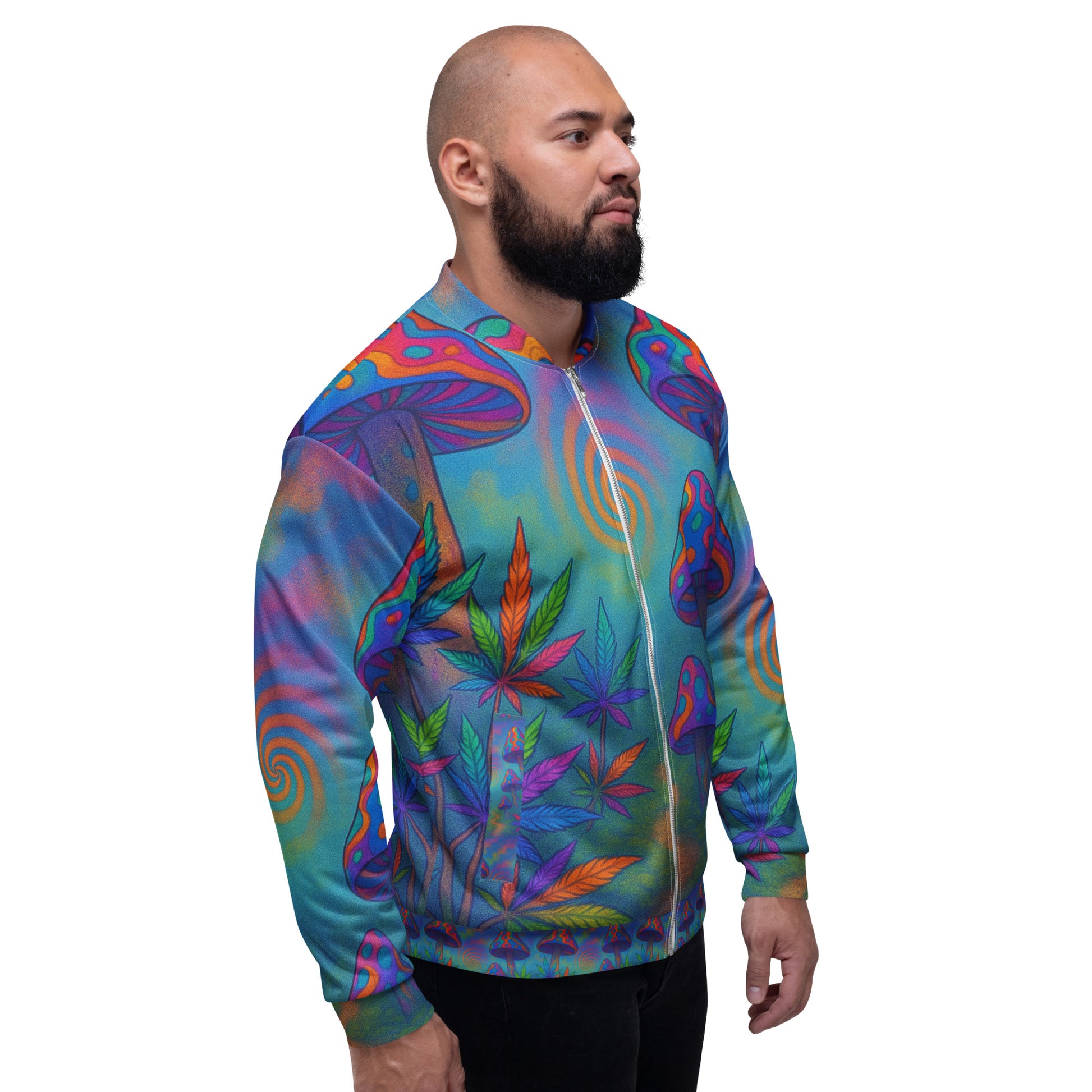 Psy Forest Bomberjacke – Produktansicht 5
