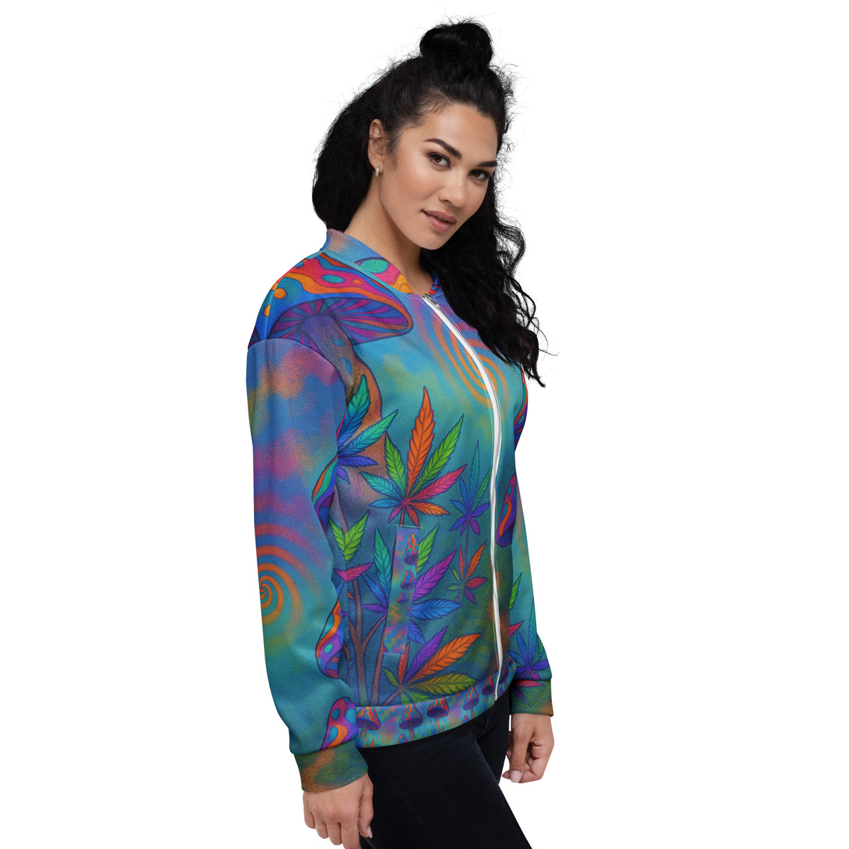 Psy Forest Bomberjacke – Produktansicht 5
