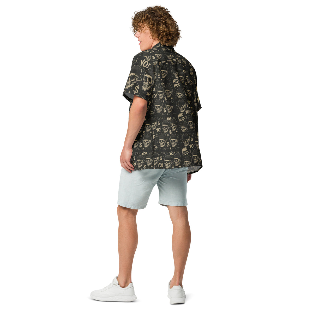 Shirt – Hip-Hop Head – Produktansicht 3